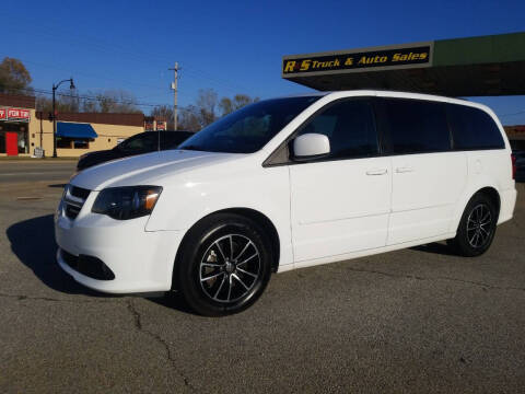 2017 Dodge Grand Caravan for sale at R & S TRUCK & AUTO SALES in Vinita OK