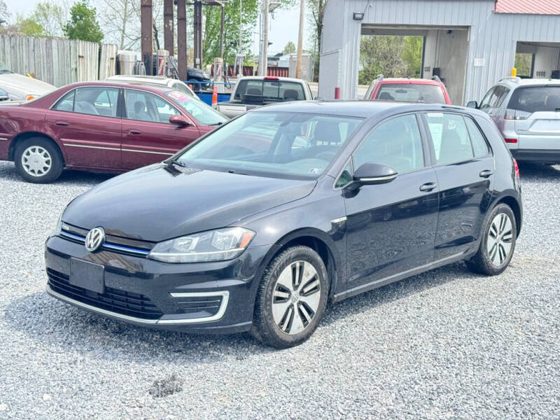 2019 Volkswagen e-Golf SE