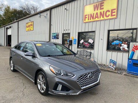 2018 Hyundai Sonata for sale at Supreme Auto Sales in Mayfield KY