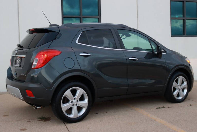 2016 Buick Encore Leather