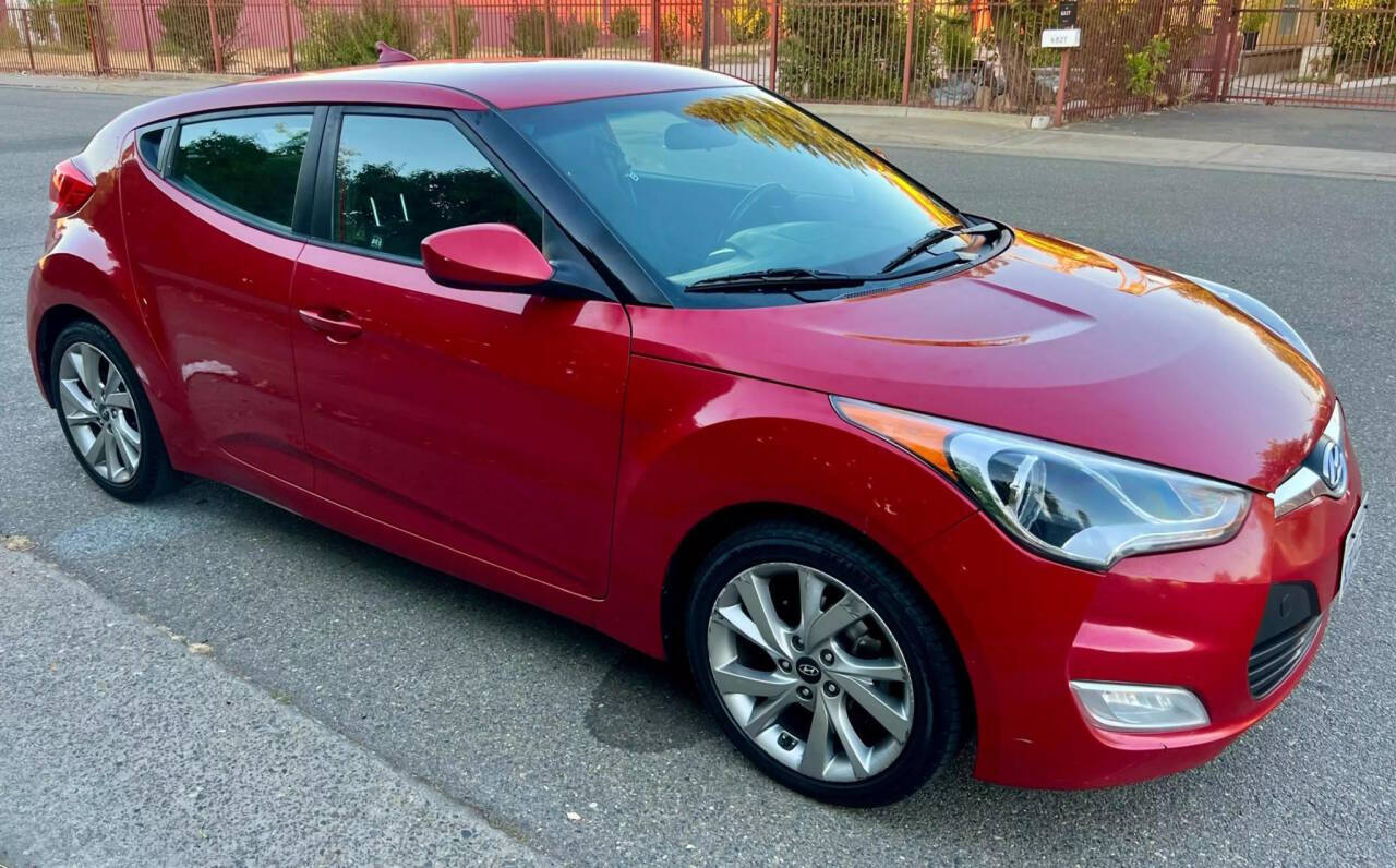 2017 Hyundai VELOSTER for sale at AUTO-TECH in WEST SACRAMENTO, CA