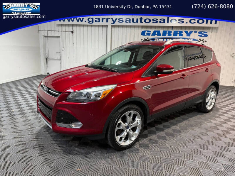 2013 Ford Escape Titanium