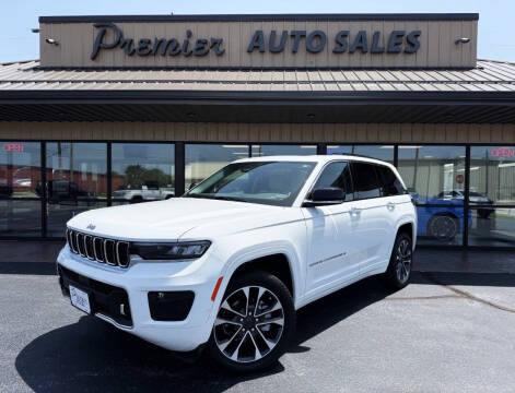 2022 Jeep Grand Cherokee Overland