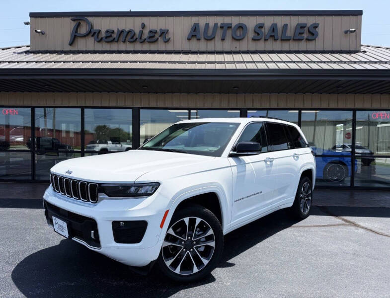 2022 Jeep Grand Cherokee Overland