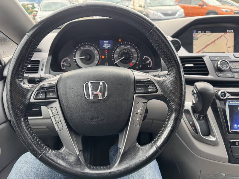 2014 Honda Odyssey Touring Elite