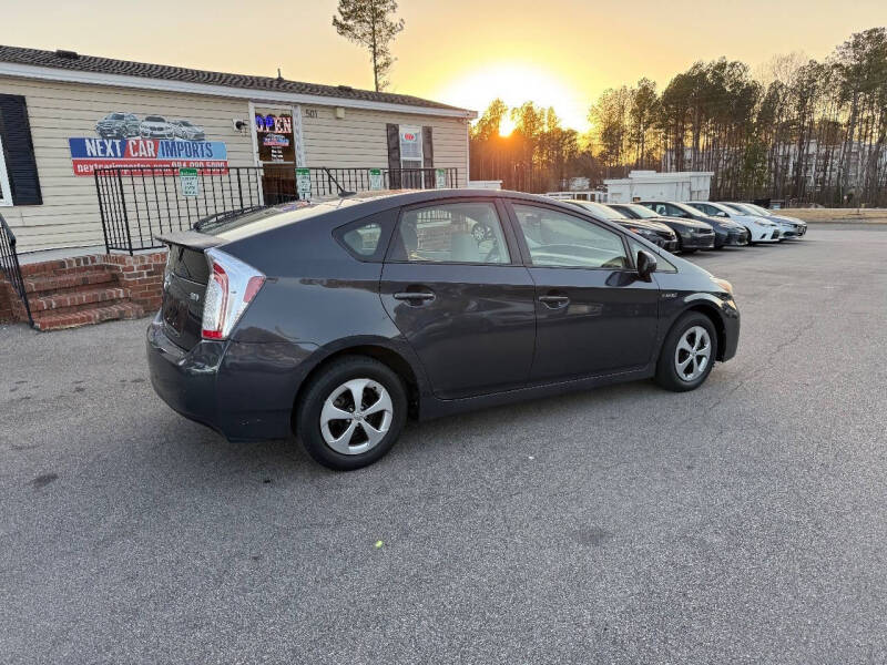 2013 Toyota Prius Three