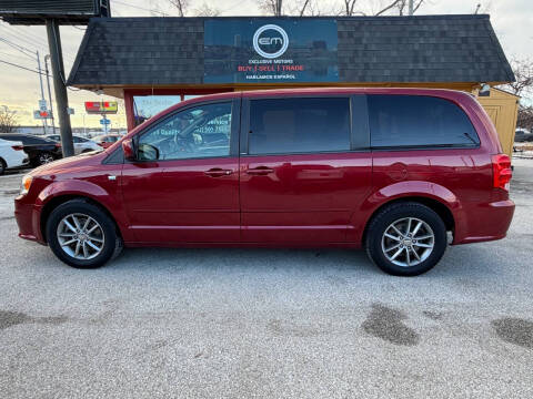 2014 Dodge Grand Caravan SE 30th Anniversary