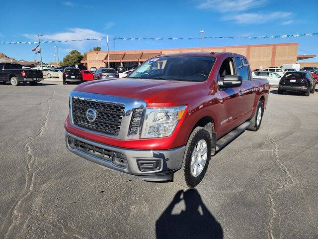 2018 Nissan Titan SV