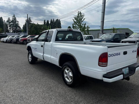 2000 Dodge Dakota