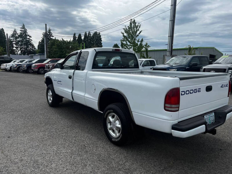 2000 Dodge Dakota