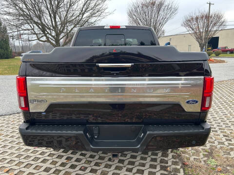 2018 Ford F-150 Platinum