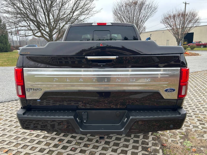 2018 Ford F-150 Platinum