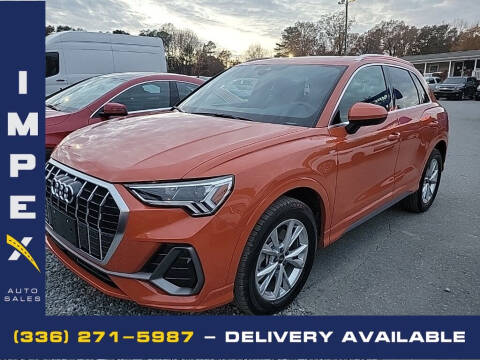 2023 Audi Q3 for sale at Impex Auto Sales in Greensboro NC