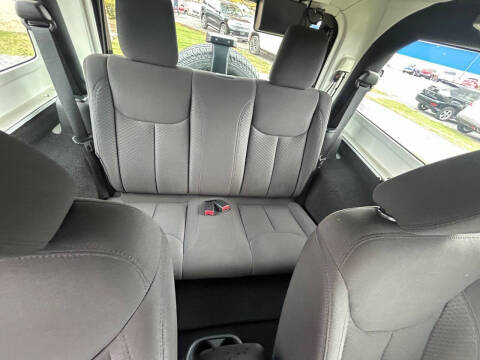 2016 Jeep Wrangler Sport