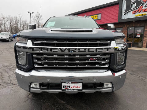 2020 Chevrolet Silverado 2500HD LTZ
