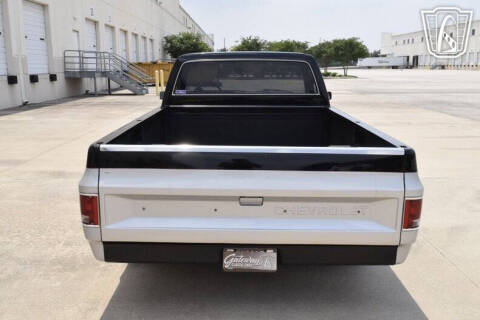 1982 Chevrolet C/K 10 Series