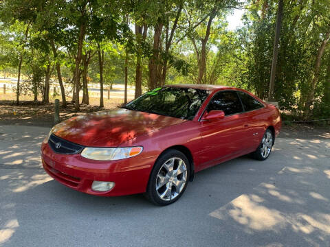 1999 Toyota Camry Solara for sale at Race Auto Sales in San Antonio TX