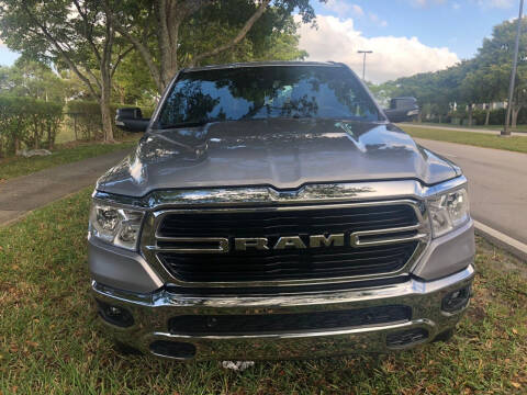 2019 RAM Ram Pickup 1500 for sale at Top Trucks Motors in Pompano Beach FL