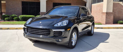 2016 Porsche Cayenne