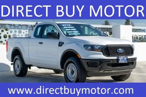 2019 Ford Ranger for sale at Direct Buy Motor in San Jose CA