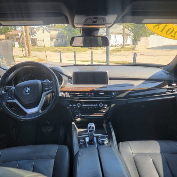 2018 BMW X6 sDrive35i