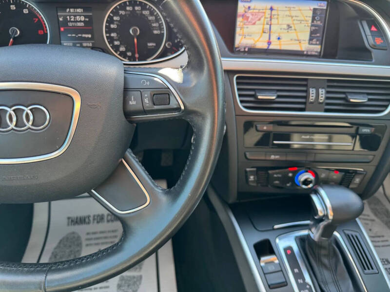 2014 Audi A4 2.0T quattro Premium