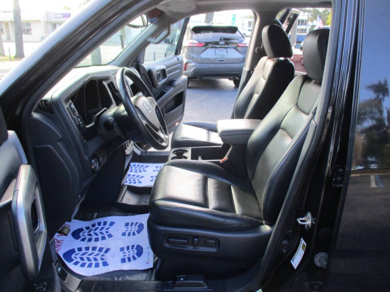 2013 Honda Ridgeline RTL