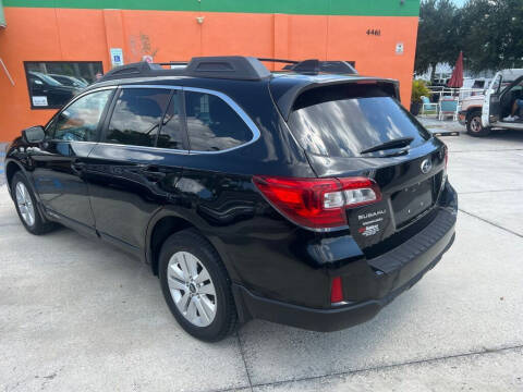 2016 Subaru Outback 2.5i Premium