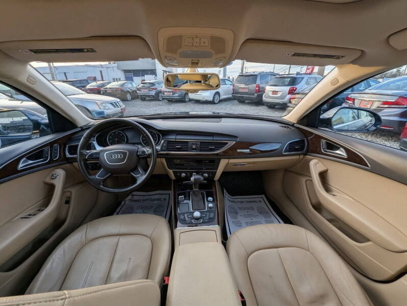 2013 Audi A6 2.0T quattro Premium Plus