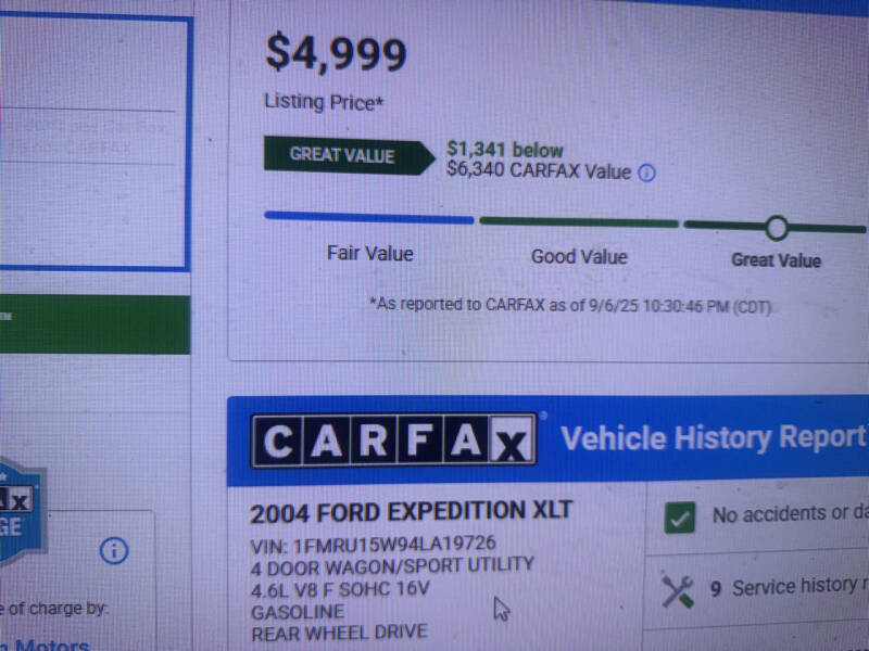 2004 Ford Expedition XLT