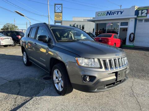 2012 Jeep Compass for sale at CAR NIFTY in Seattle WA