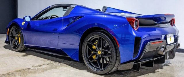 2020 Ferrari 488 Pista Spider