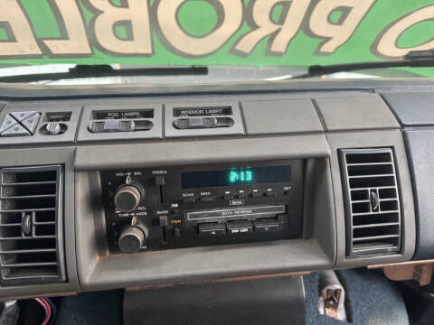 1992 Chevrolet Astro