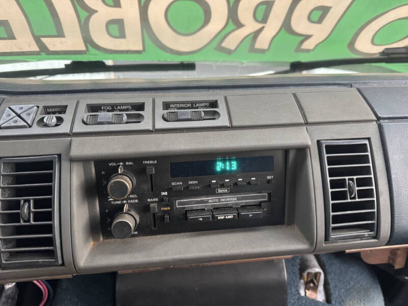 1992 Chevrolet Astro