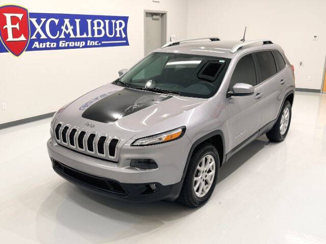 2018 Jeep Cherokee Latitude