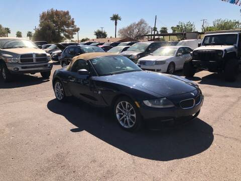 2007 BMW Z4 for sale at Valley Auto Center in Phoenix AZ
