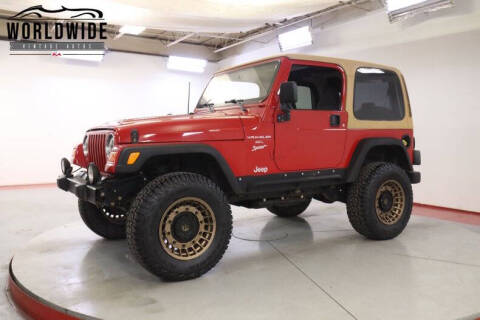 2001 Jeep Wrangler Sport
