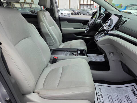 2018 Honda Odyssey Elite