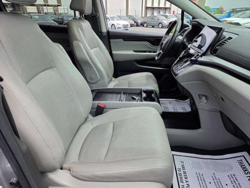 2018 Honda Odyssey Elite