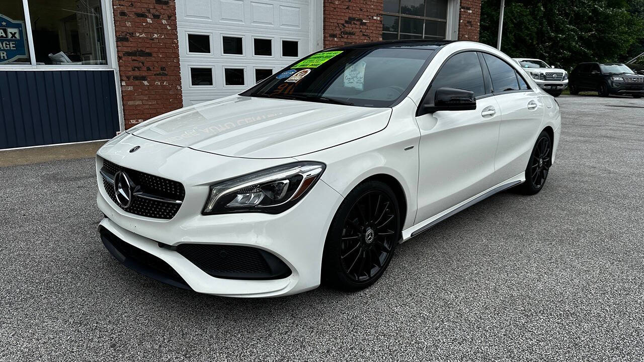 2018 Mercedes-Benz CLA for sale at North Ridge Auto Center LLC in Madison, OH