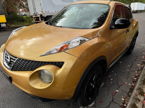 2014 Nissan JUKE for sale at Blue Line Auto Group in Portland OR