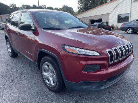 2017 Jeep Cherokee Sport
