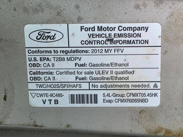 2012 Ford E-Series E-350 SD