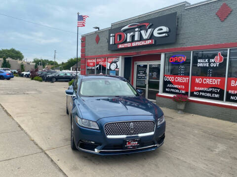 2018 Lincoln Continental for sale at iDrive Auto Group in Eastpointe MI