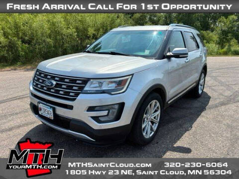 2017 Ford Explorer Limited
