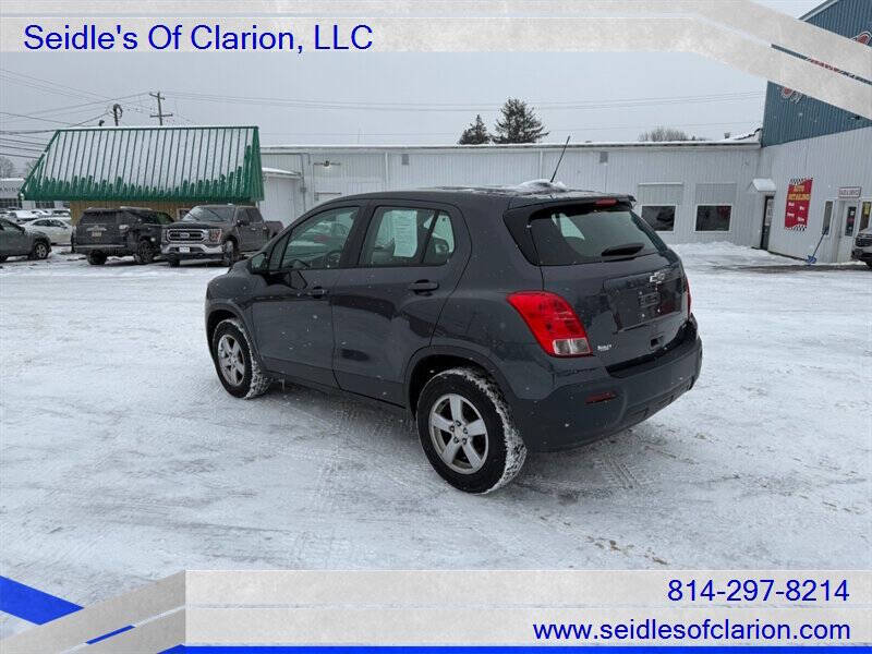 2016 Chevrolet Trax