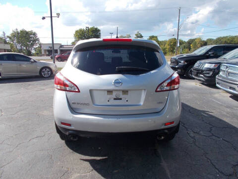 2014 Nissan Murano S