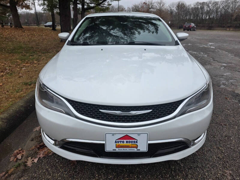 2015 Chrysler 200 C