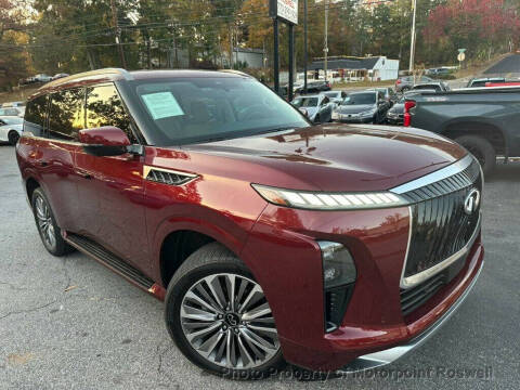 2025 Infiniti QX80 Sensory