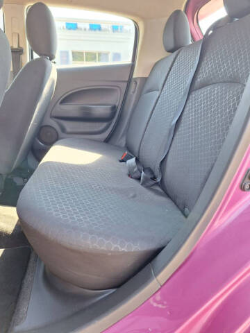 2015 Mitsubishi Mirage DE